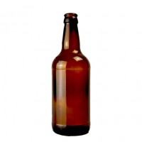 500ML AMBER BEER BOTTLE